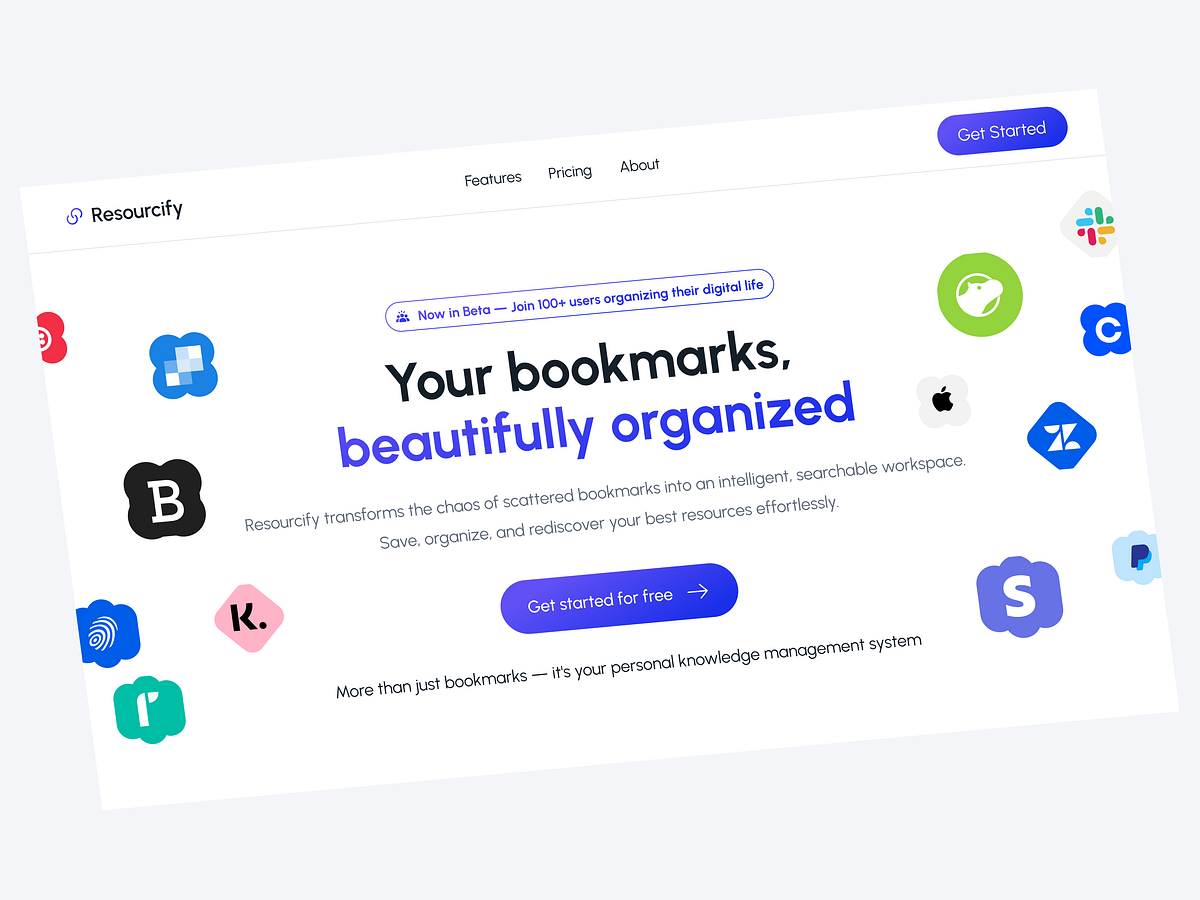 Preview image for Link Saver: The Bookmark Manager You’ll Actually Us