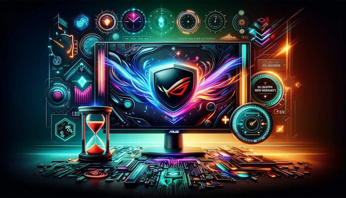 ASUS Extends OLED BurnIn Warranty to 3 Years for ROG PG32UCDM Monitor