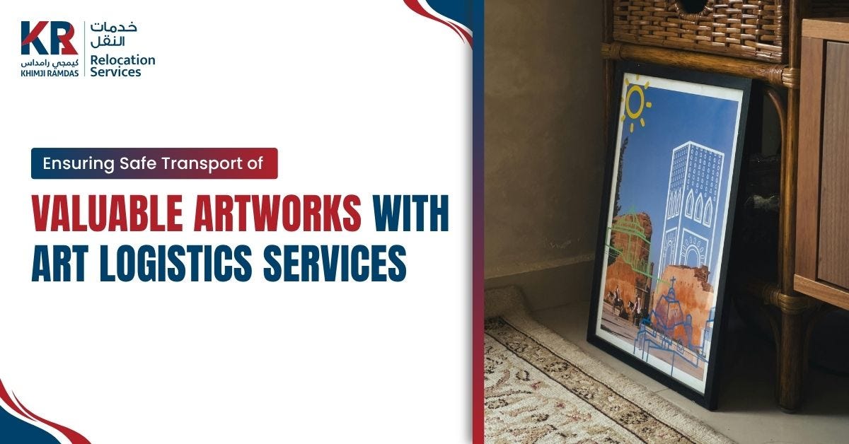 Ensuring Safe Transport of Valuable Artworks with Art Logistics Services