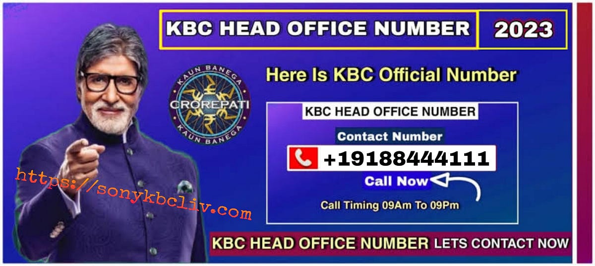 +19188444111. KBC HEAD OFFICE NUMBER by