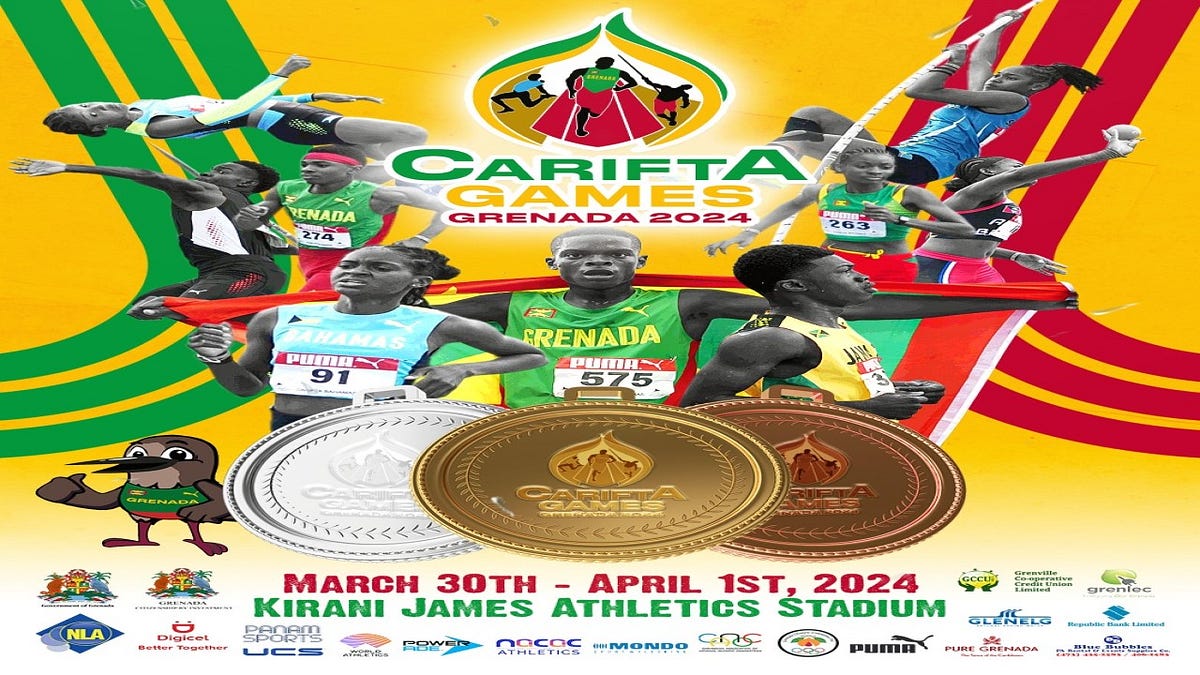 [LIVESTREAM]** CARIFTA Games Grenada 2024 LiVE CARIFTA Games
