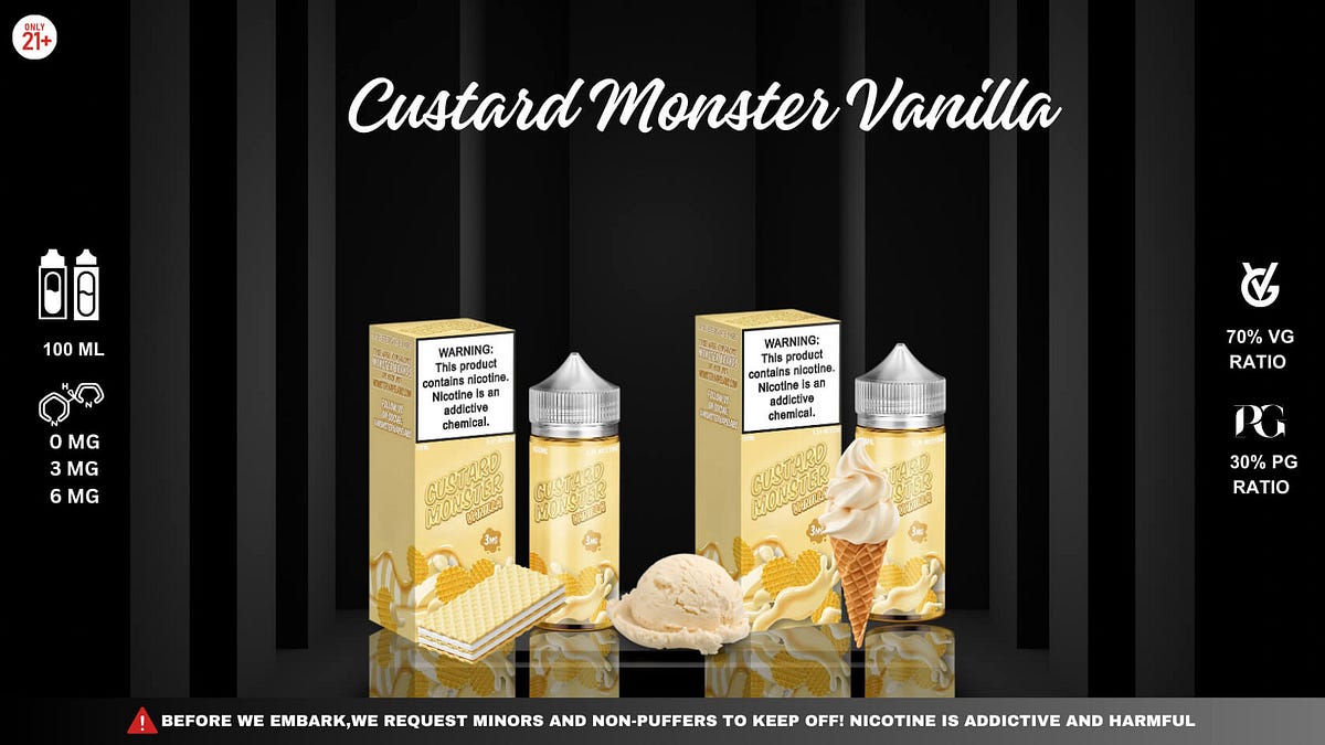 elf bar vape uk Good Ol' Custard - 120mL
