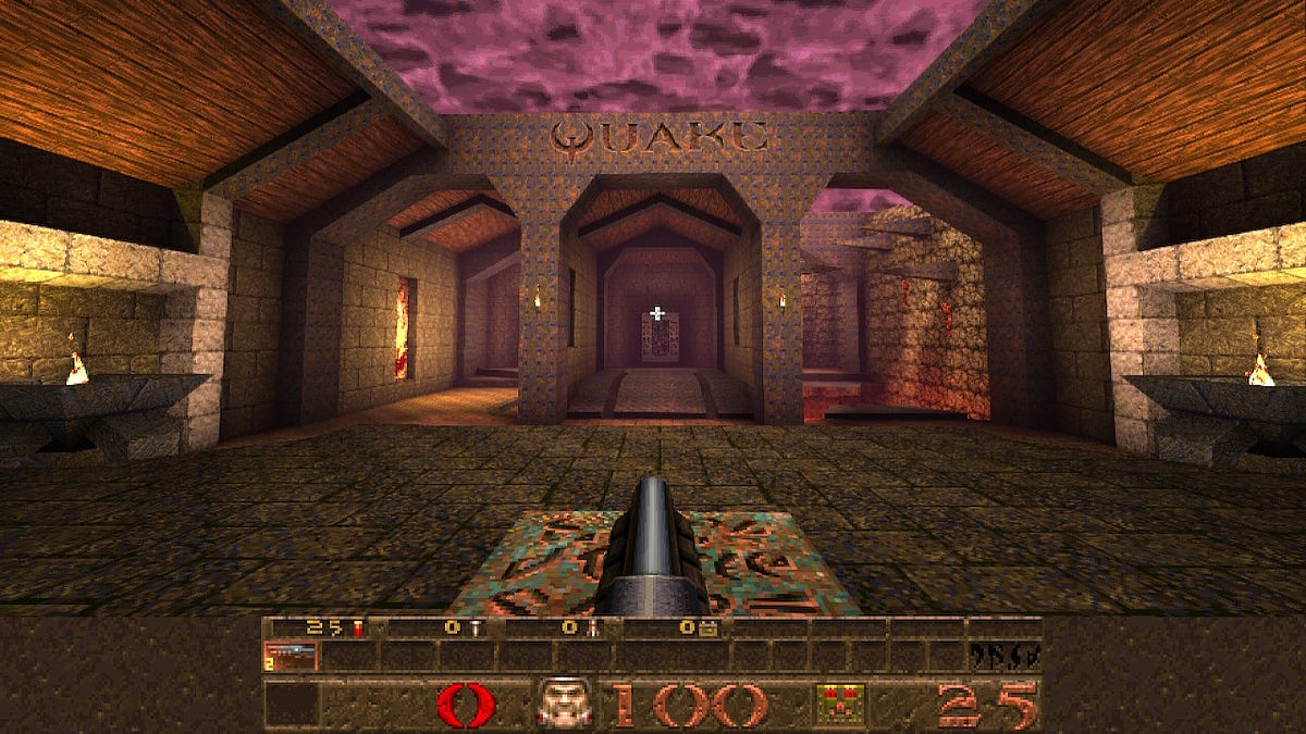 Dimension of the Doomed A Quake Retrospective Part One by Privately