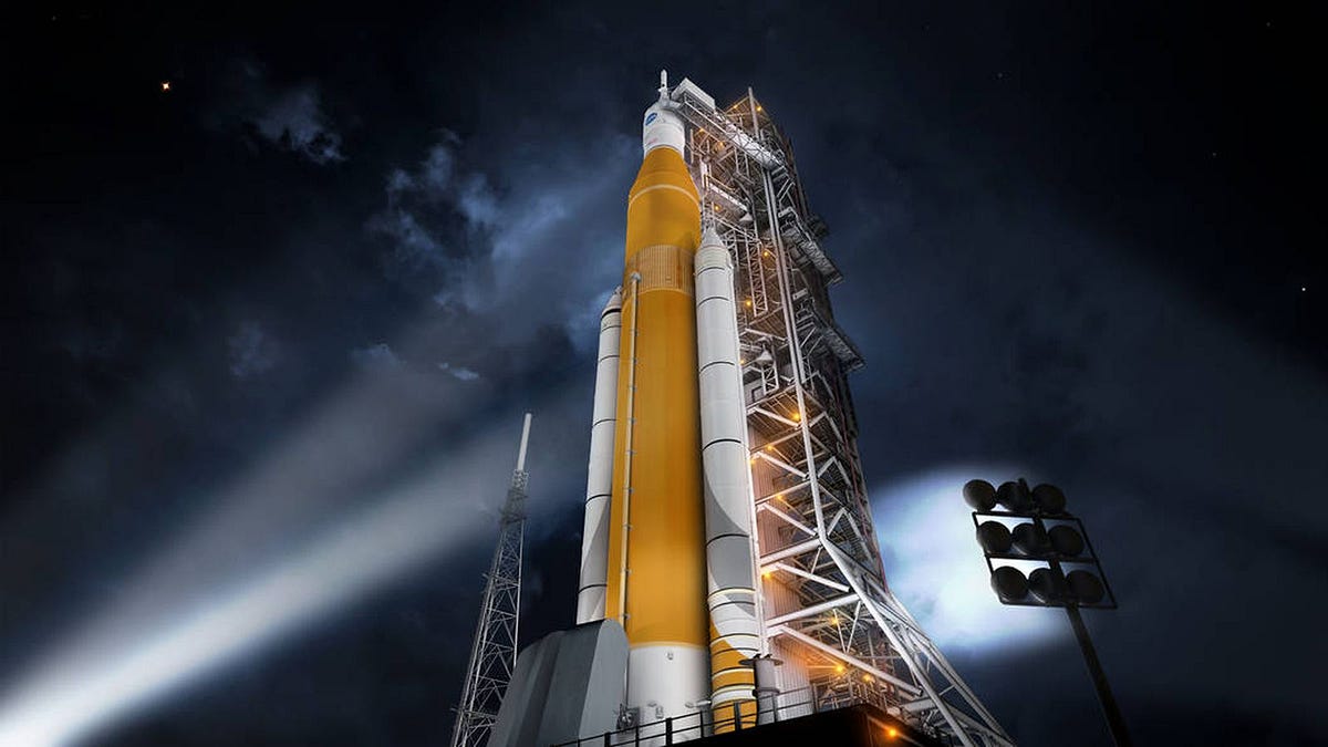 The most powerful rocket ever built SLS ambitions and challenges by Spacer Spacer Medium