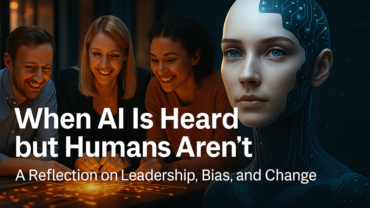 Leading Alongside AI and Gen AI: The New Frontier for Human-Centered ...