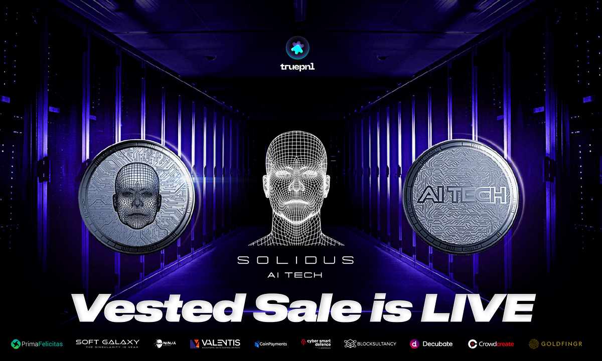 New Vested Sale opens on TruePNL — introducing Solidus | by TruePNL |  TruePNL Launchpad