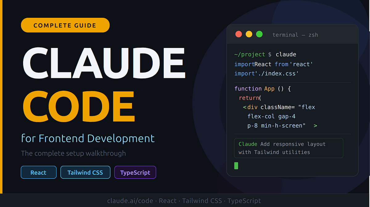 How to Set Up Claude Code for Frontend Development - Medium