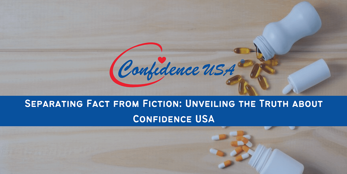 Separating Fact from Fiction: Unveiling the Truth about Confidence USA ...
