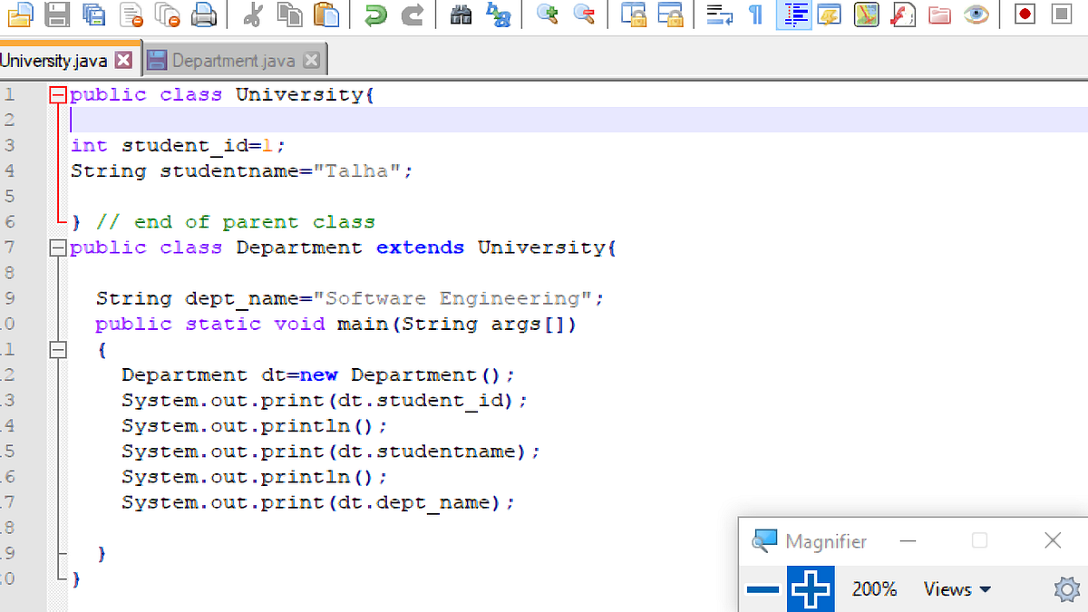 Inheritance in java. Inheritance in java is simply that when… | by ...