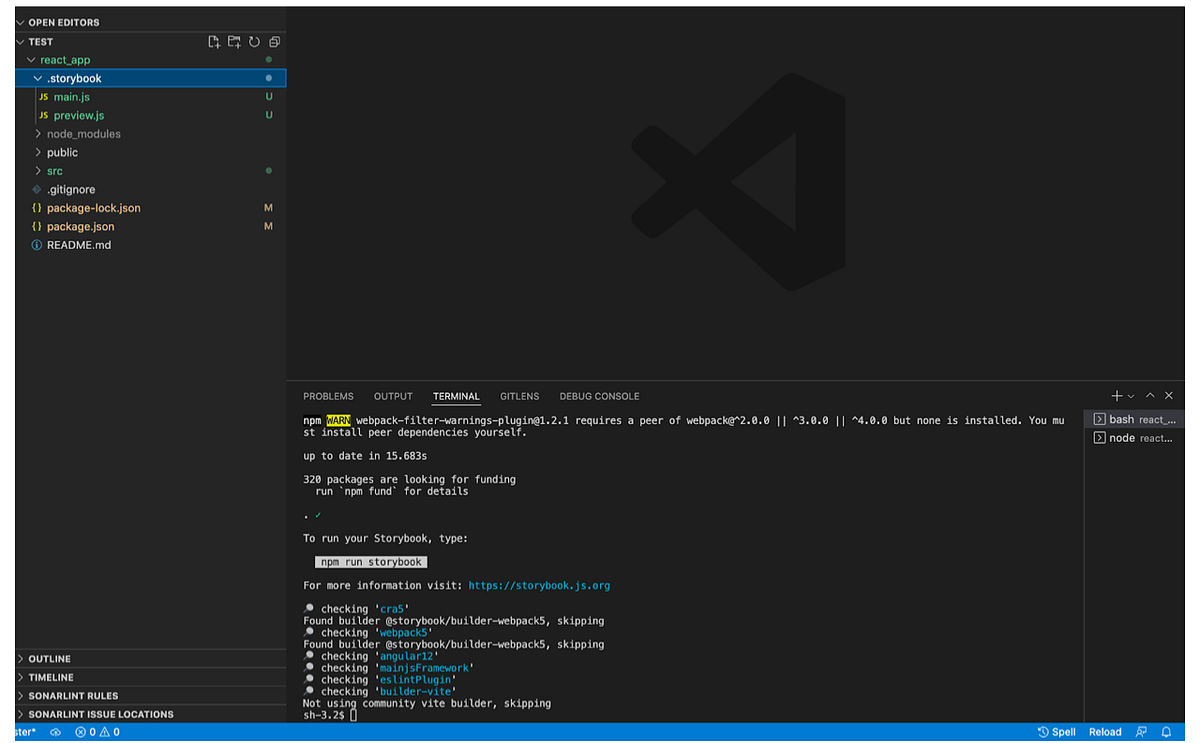 Storybook React standalone component testing by Sachin Joshi Medium