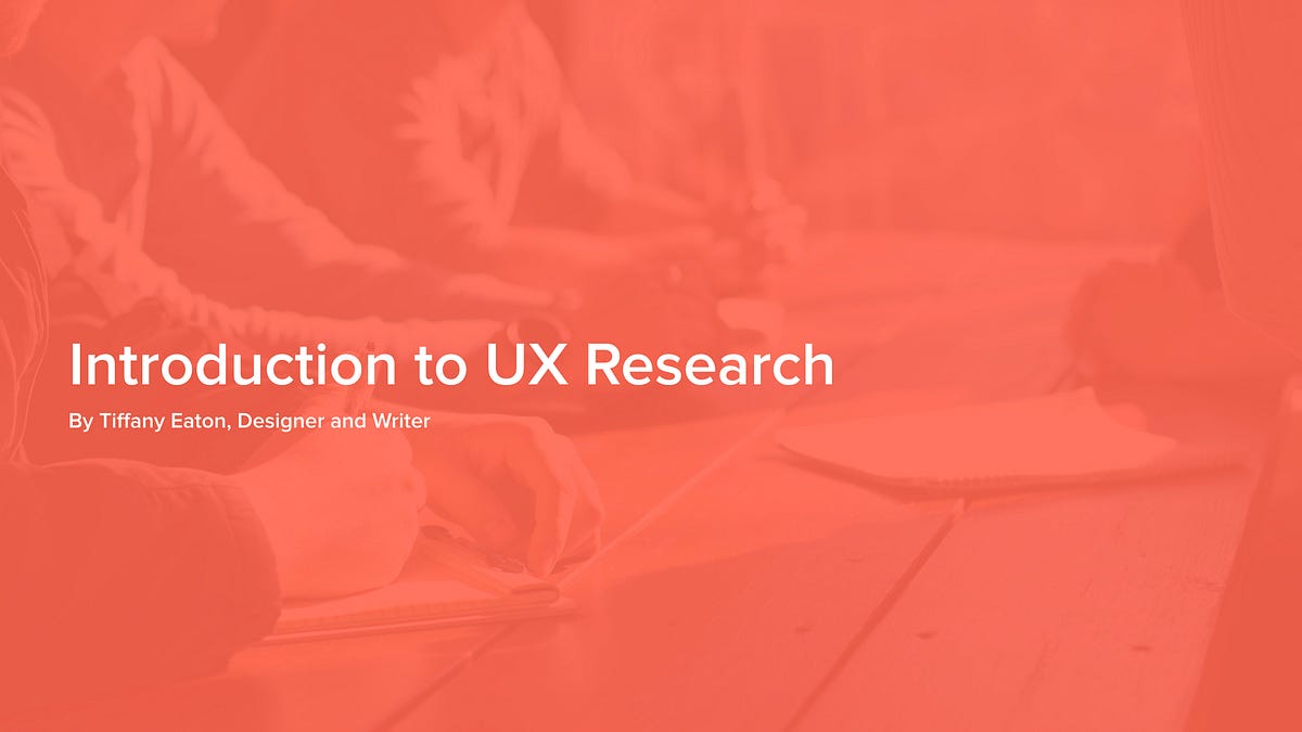 Making UX Design More Accessible by Teaching on SkillShare | by Tiffany ...
