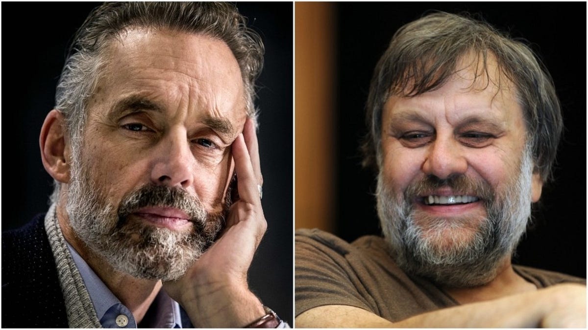 Can an AI place your ideology between Jordan B. Peterson and Slavoj Žižek?  | by Chris Collins | Medium