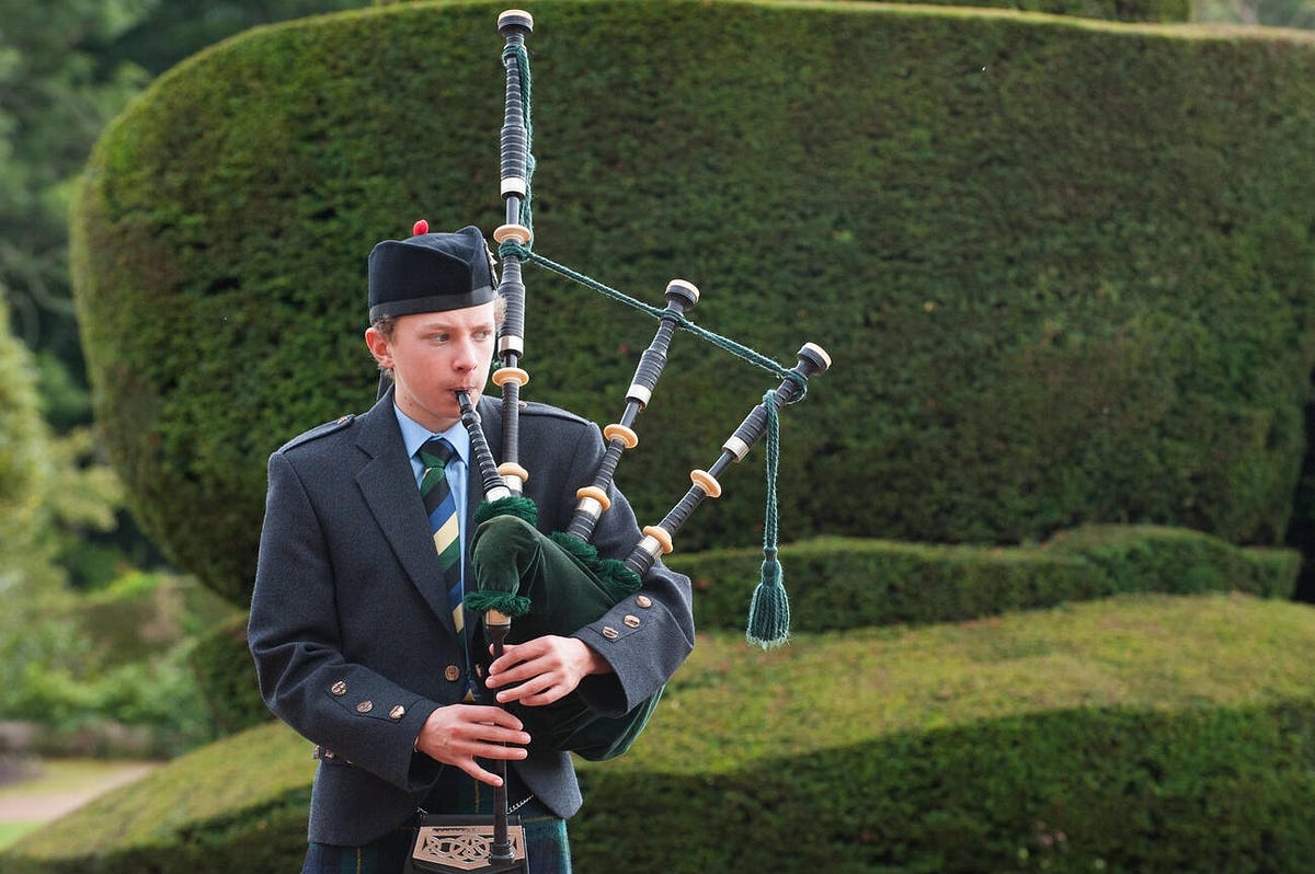 Echoes of Caledonia The Soulful Melody of Bagpipes by Fatima Rizvi