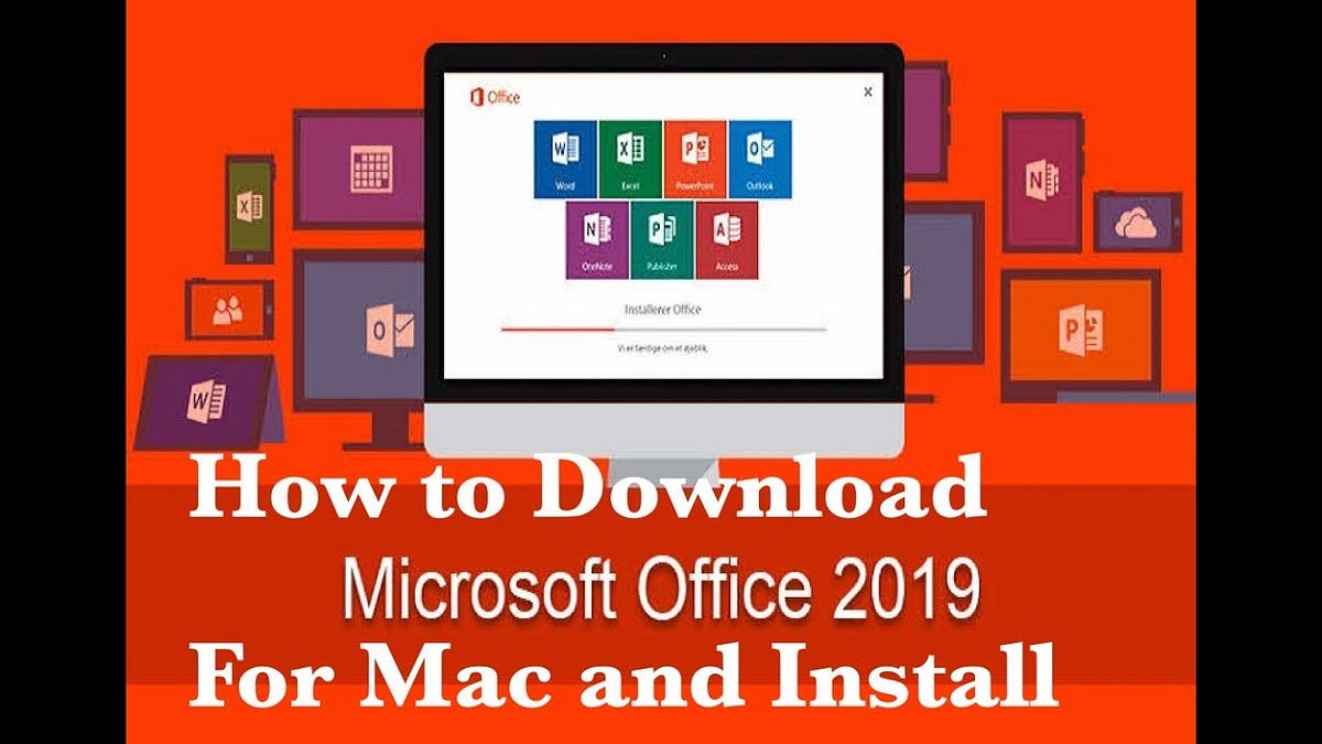 How to Download and install office 365 and MS office 2019 on MAC/IOS ...