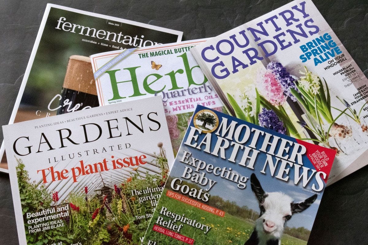 The Best Garden Magazines for Home Gardening Inspiration by Free