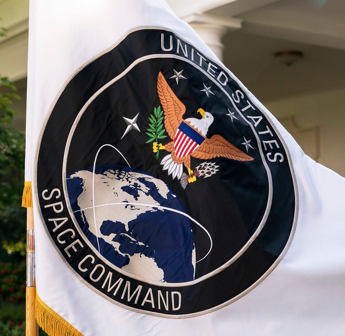 Donald Trump of Space Command. “It’s A Big Deal . . . . It’s All About ...