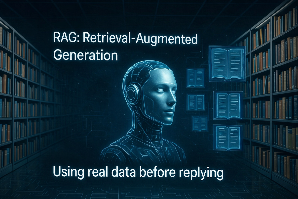 How RAG Works: The Simple Way to Make AI Use Your Own Data | by ...