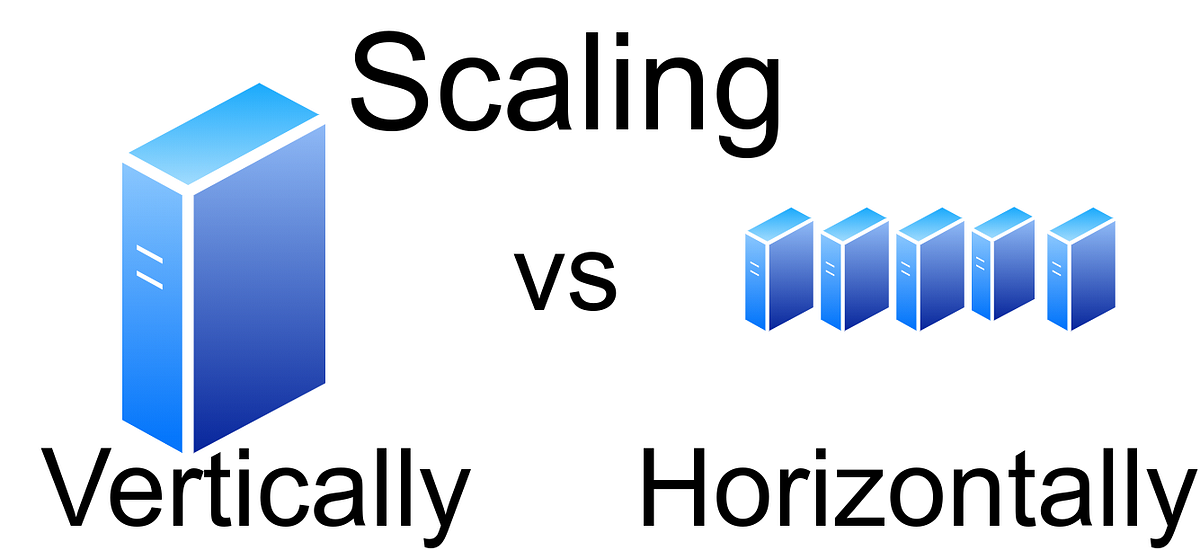Scaling Vertically vs Scaling Horizontally by Martin Thoma Plain