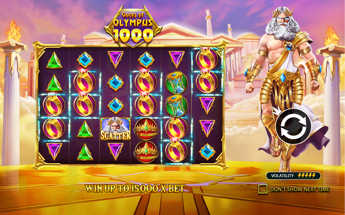 Review du jeu Gates of Olympus par Pragmatic Play pour les joueurs Tunisiens