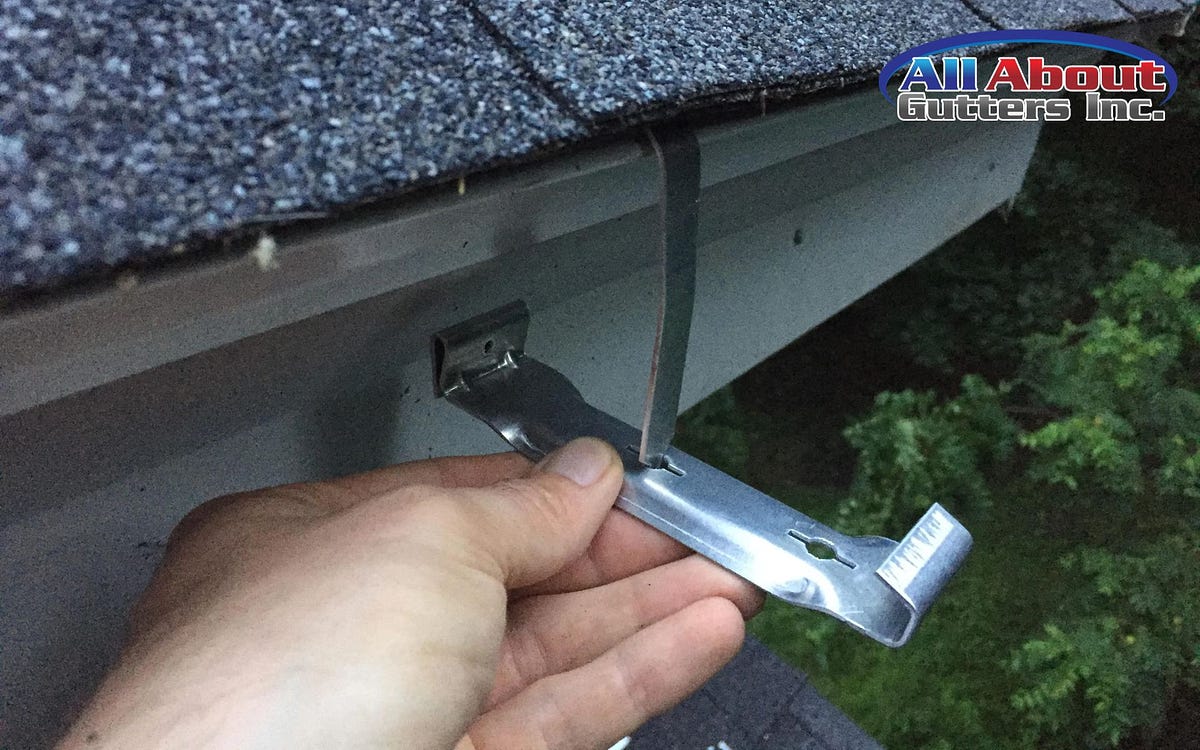 Types Of Hooks To Hold Gutters. When preparing the elements that we