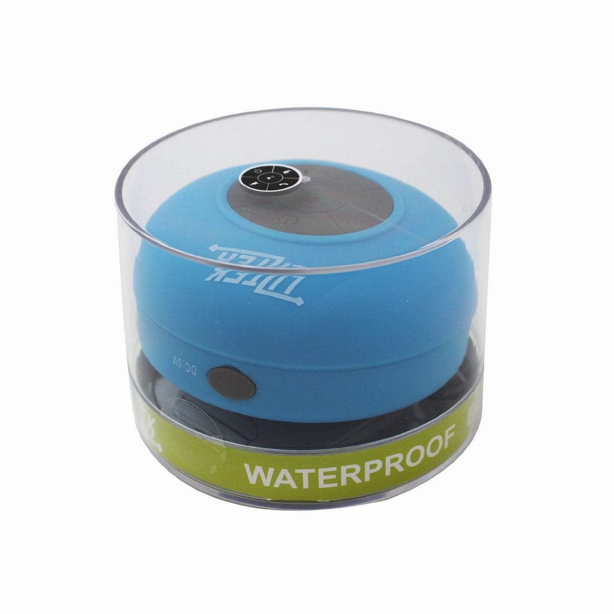 Best Water Resistant Bluetooth Shower Speaker by Liztek Medium