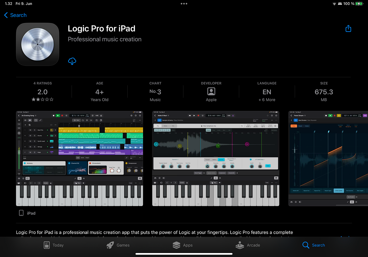 Why NOT to Purchase Logic Pro for iPad by Syndrive Medium