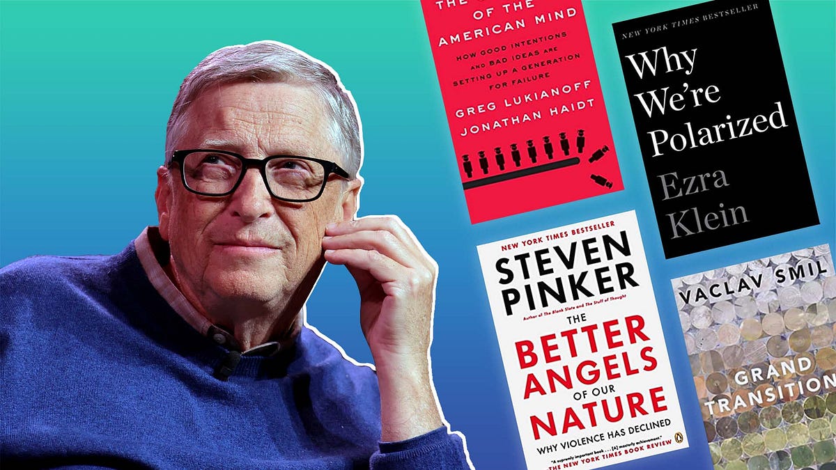 Bill Gates’ 8 Favorite Books. 1. Grand Transitions by Vaclav Smil by