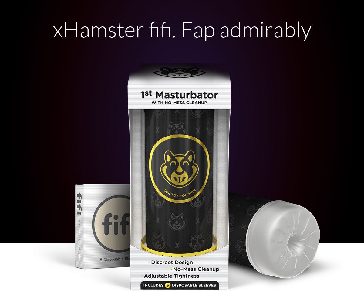 fifi sex toy fifi Sex Toy for Men - Black