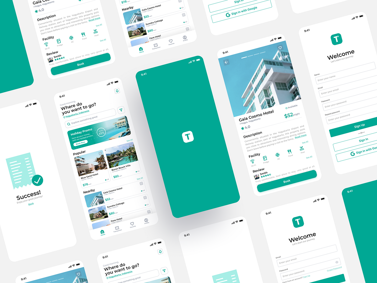 UI/UX Travel App Study Case — Trafel | by Kemal Ghanie | Medium