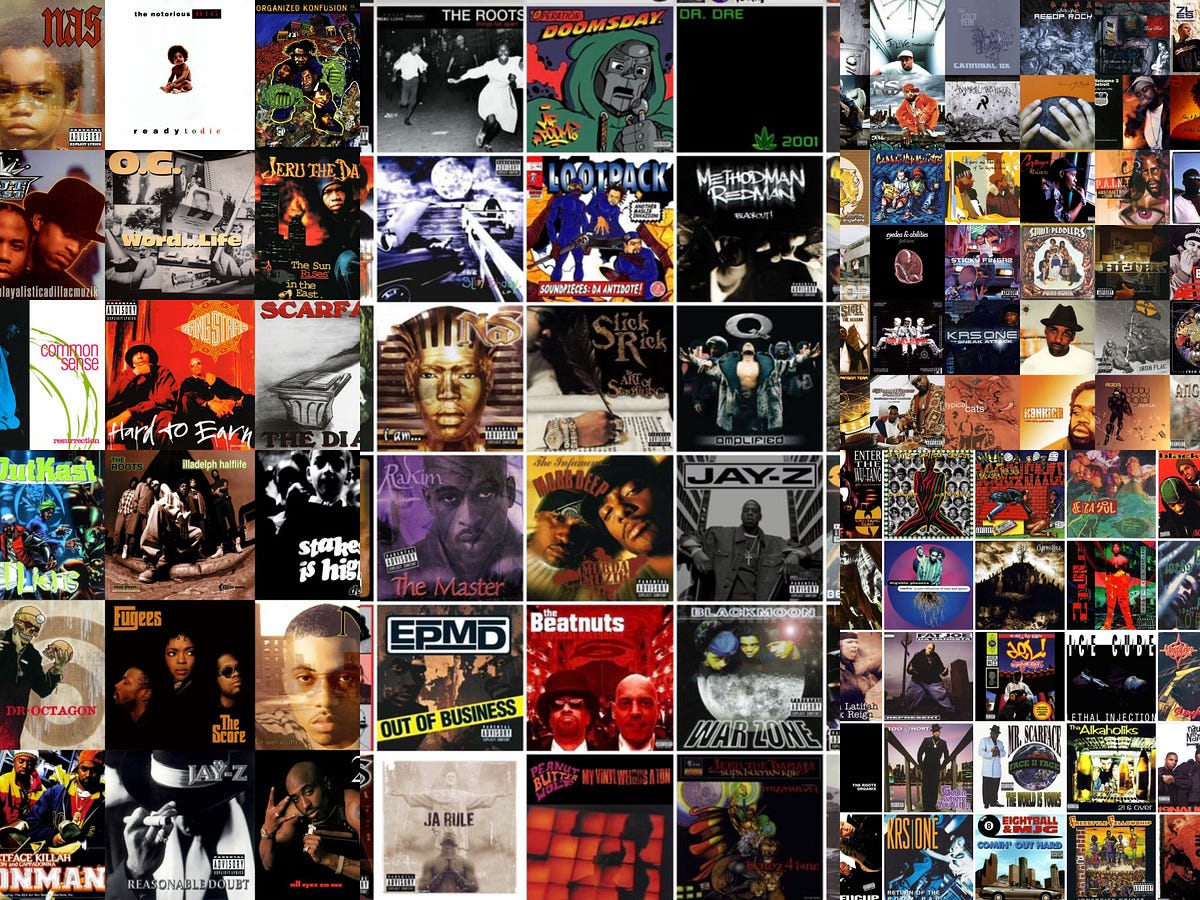 The 10 Greatest Years In Hip Hop History | by DAR Sports Media | Medium