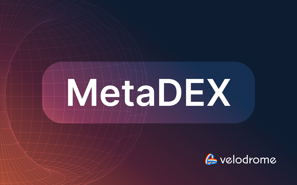 Velodrome: The MetaDEX. Velodrome is the first MetaDEX. A… | by ...