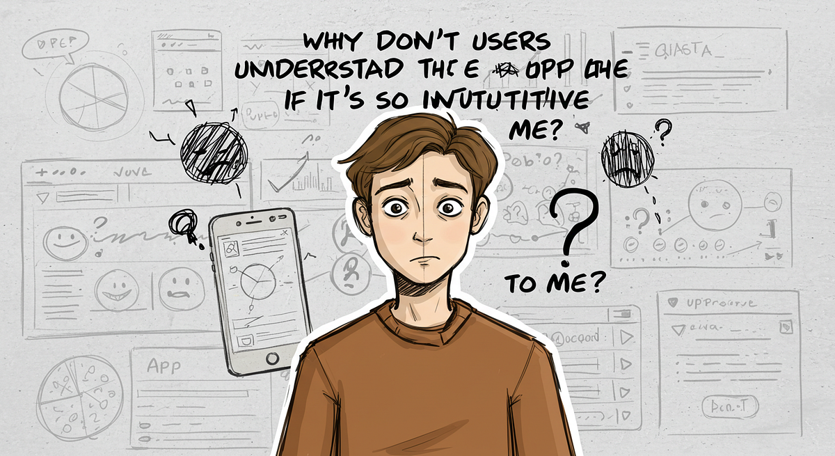 Why Don’t Users Understand the App If It’s So Intuitive to Me? | by ...