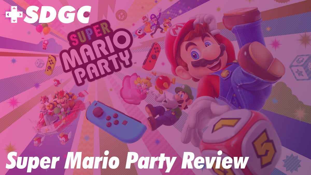 Super Mario Party Review. Among the series' best entries, but