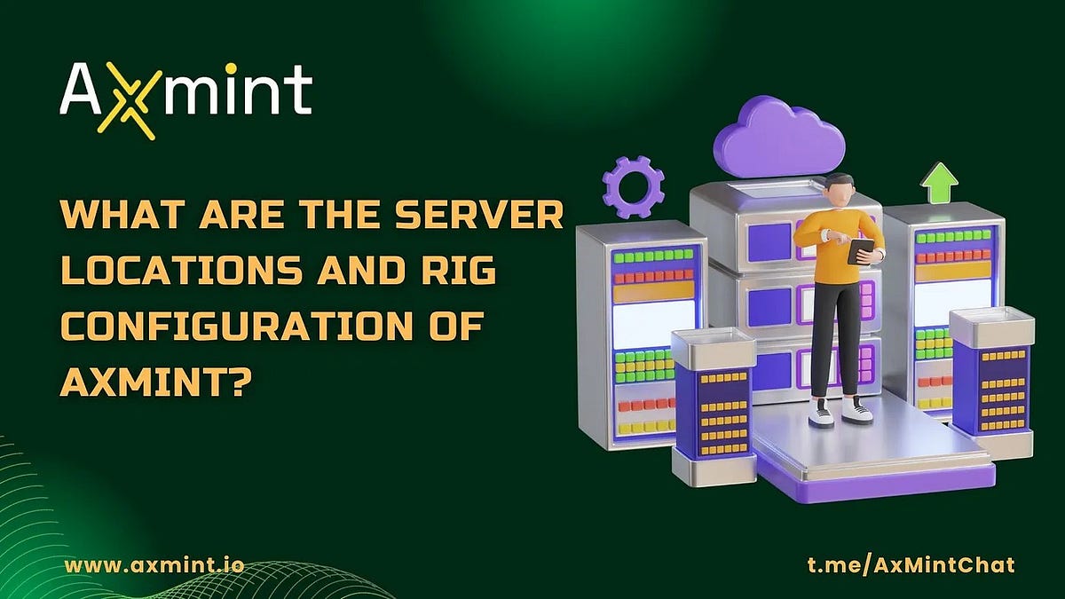 What are the Server Locations and Rig Configuration of AXMint? | by ...