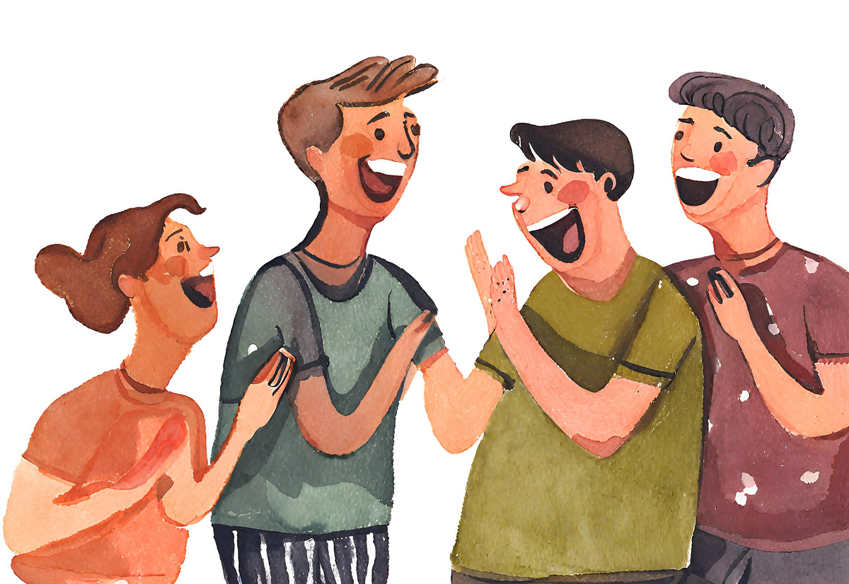 9 Alasan Mengapa Cowok Humoris Selalu Menjadi Pilihan Para Cewek! | by ...