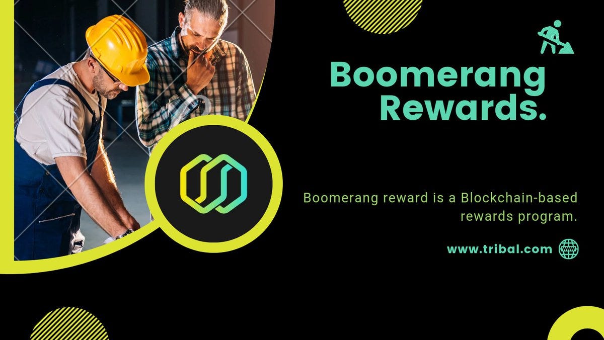 Tribal Boomerang Rewards Tribal Credit, an enterprise payments and