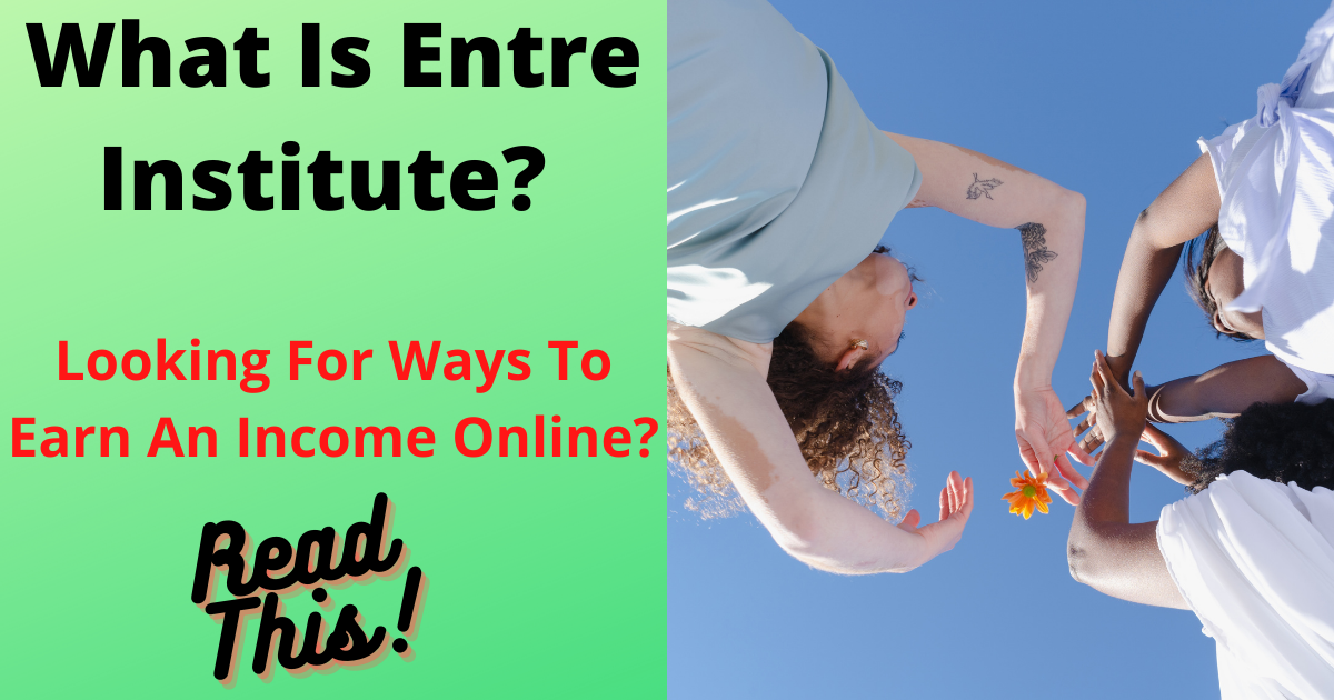 What Is Entre Institute?. Entre Institute was founded in 2013 by… by