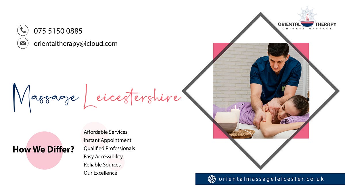 Looking to avail of massage therapy ? Check out the benefits by