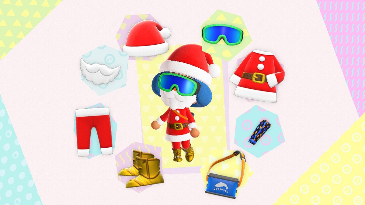 Toy Day Animal Crossing New Horizons Guide [Santa’s Outfit + EVENT
