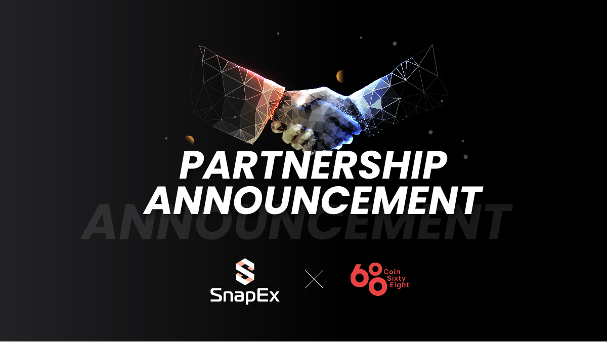 SnapEx Joins Forces with Vietnam’s Leading Blockchain & Crypto Media Conglomerate, Coin68