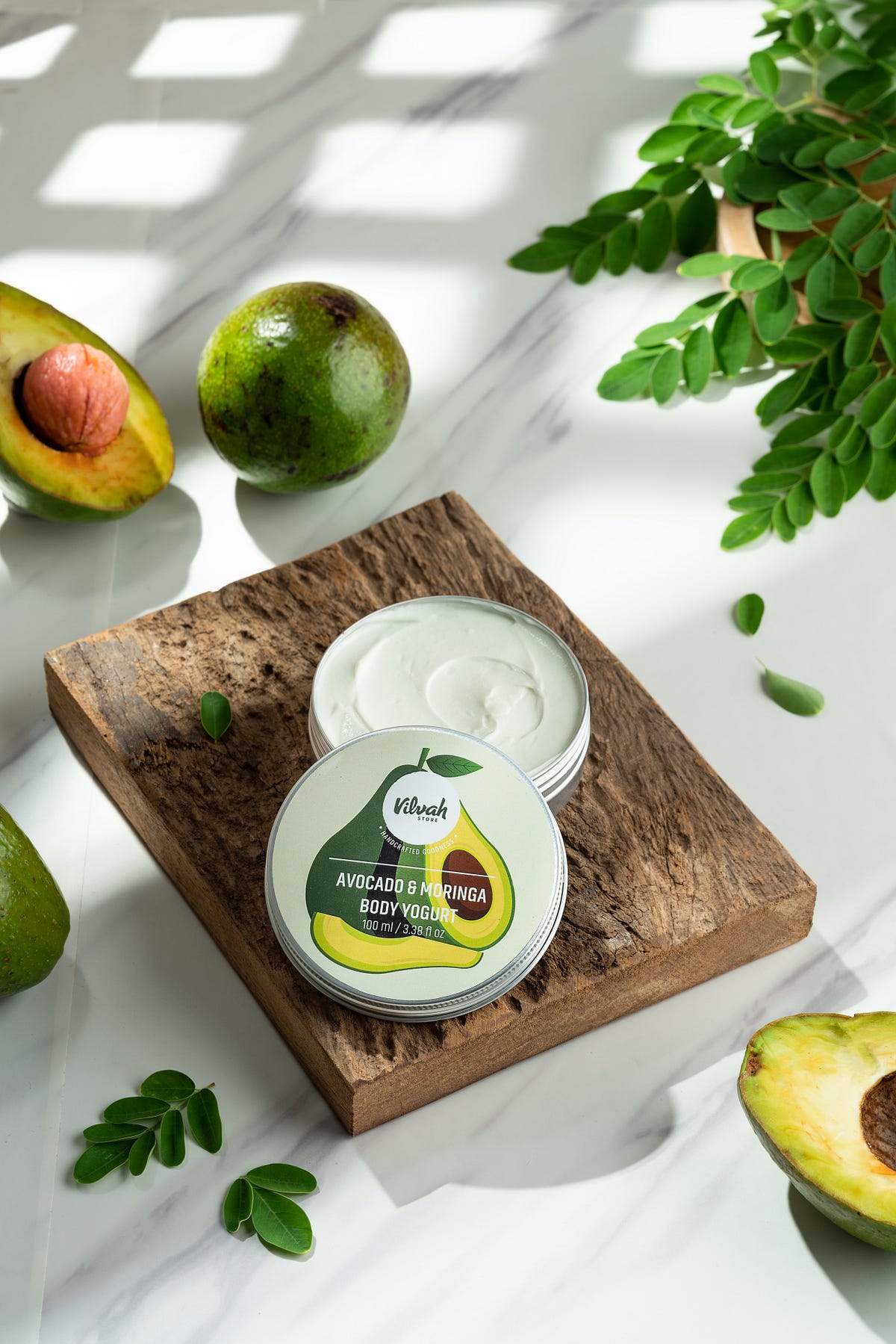 No more dry skin with best natural body yogurts — Vilvah Vilvah Medium