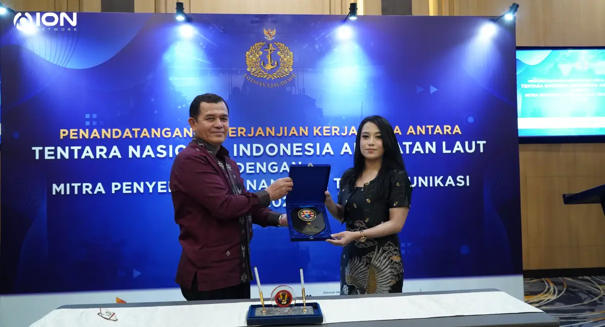 ION Network Strengthens Collaboration as a Telecommunications Partner for the Indonesian Navy in…