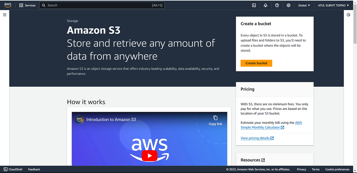 AWS S3 Bucket Replication.. In this Project we will configure our… by