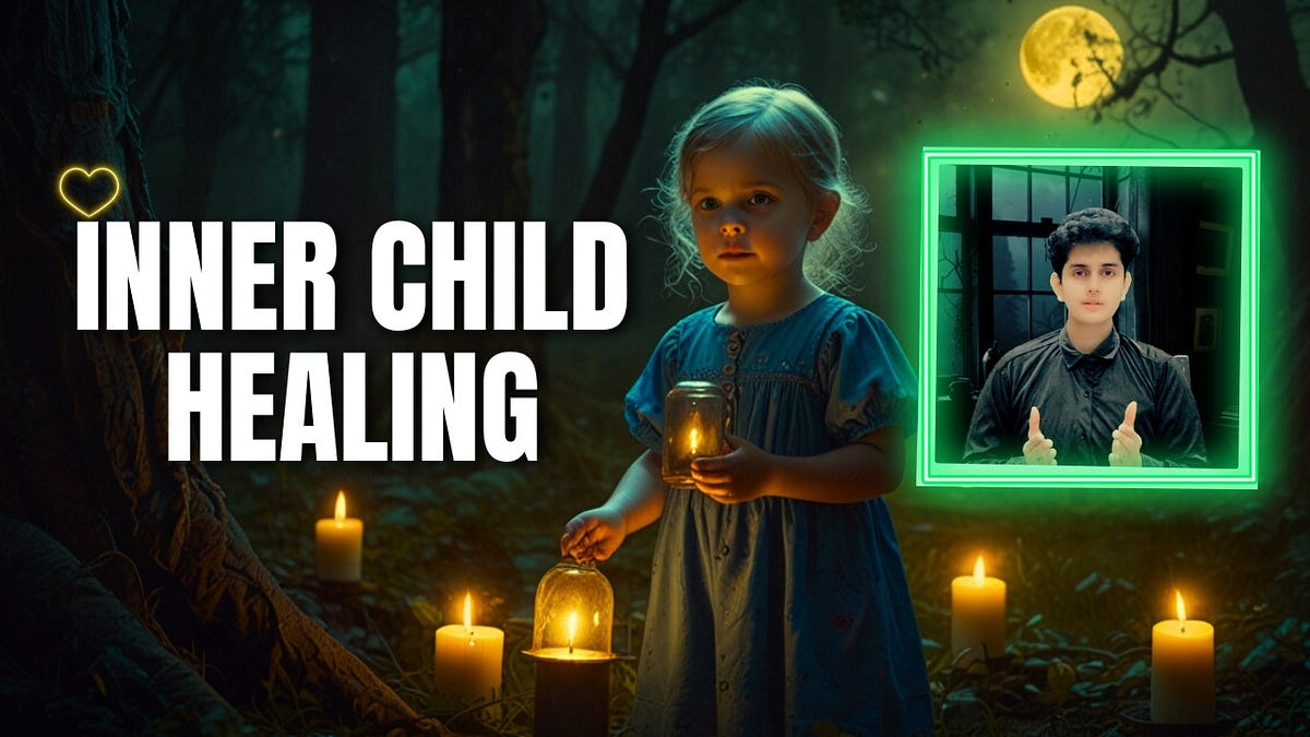 Inner Child Healing: Discovering the Path to Wholeness | by Blaze ...