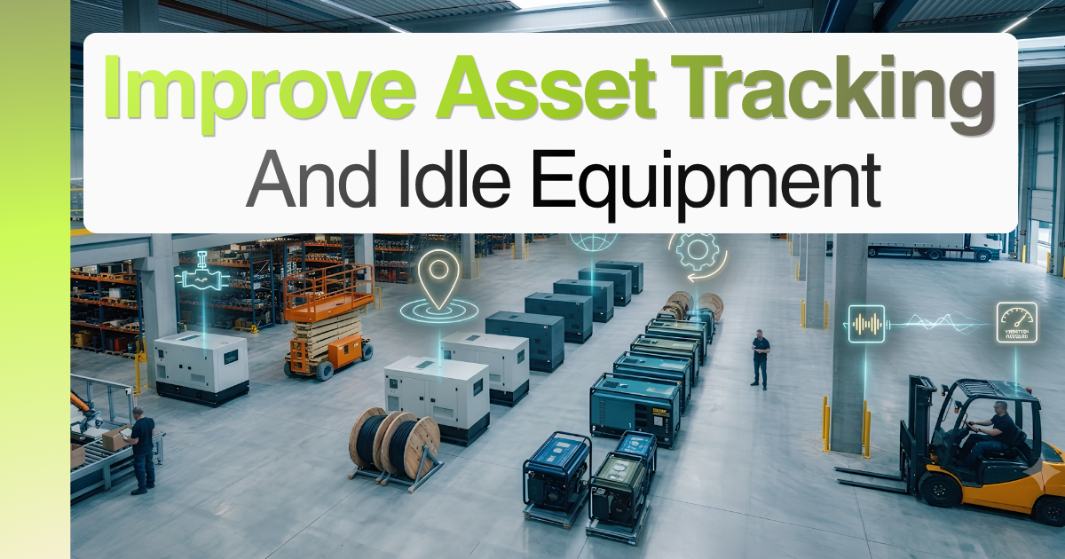 How Rental Companies Can Improve Asset Tracking and Reduce Idle Equipment
