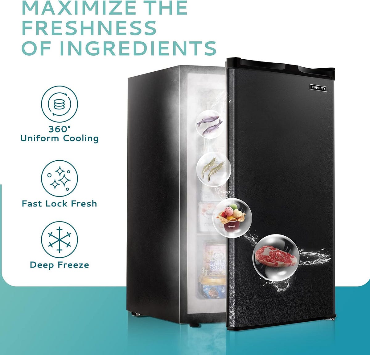 Unlocking the Power of Upright Freezers: A Content Creator's Guide to Selling Frozen Potential