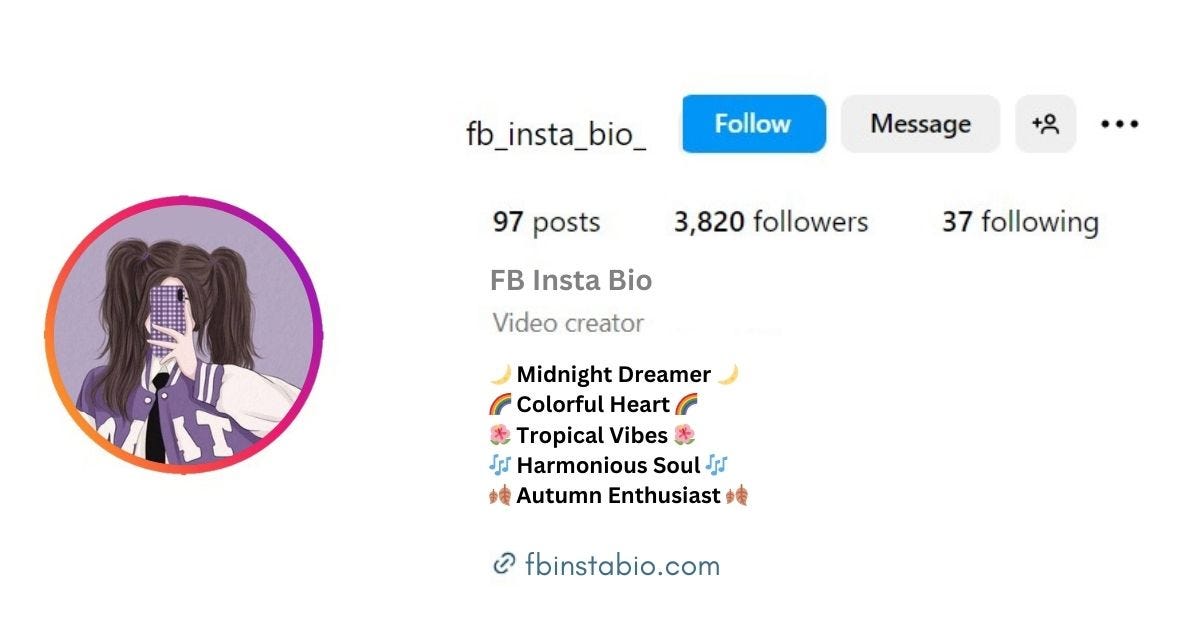 Aesthetic Bio for Instagram for Girls — Copy and Paste Ideas | by FB ...