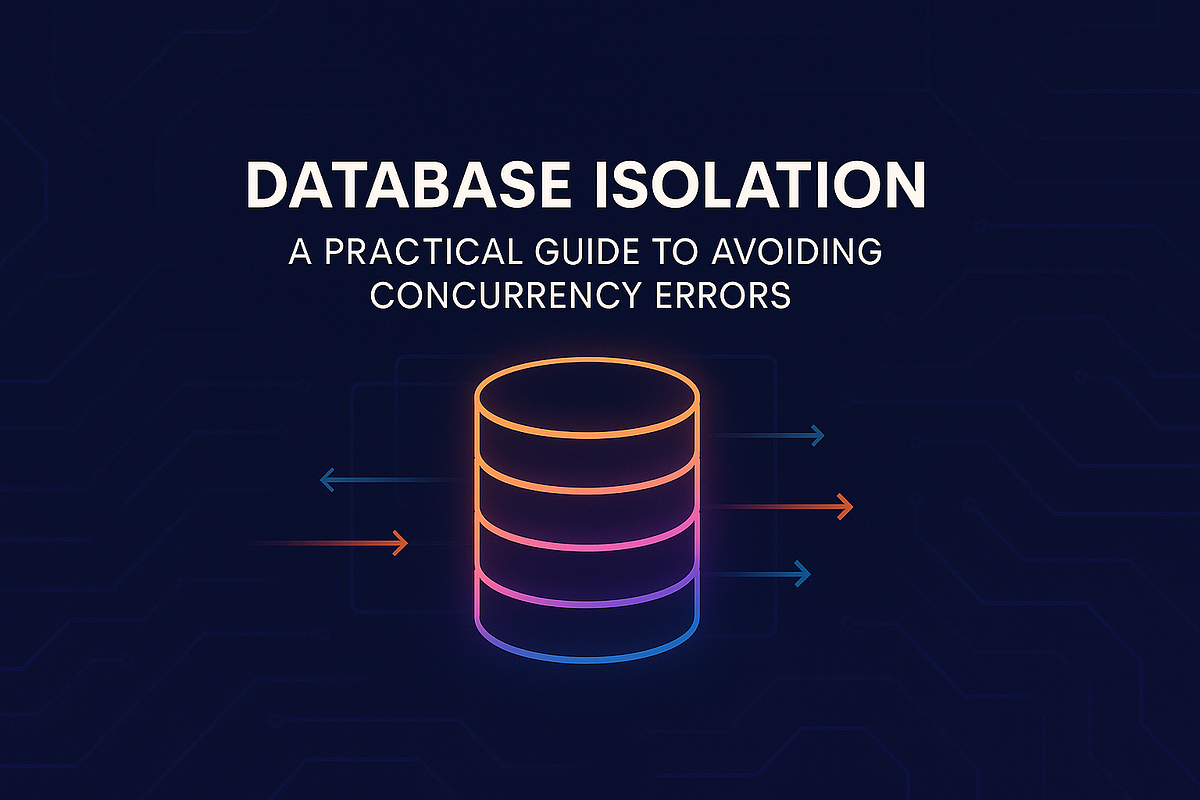 Database Isolation: A Practical Guide to Avoiding Concurrency Errors ...