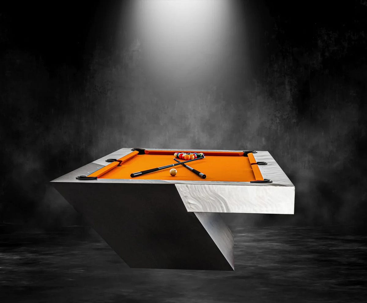 The Art of Custom Pool Table Design: Creating a Masterpiece for Your ...