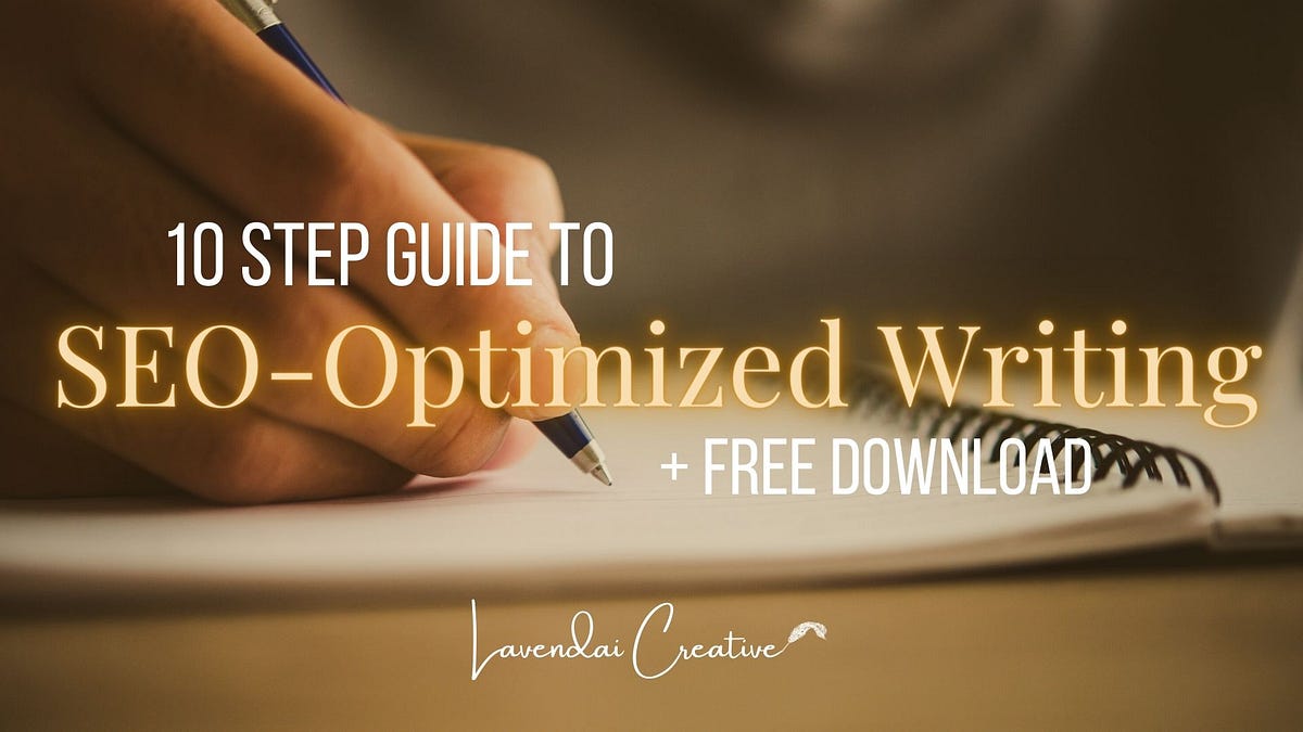 A 10-Step Guide to High-Quality SEO-Optimized Articles | Content Cafe